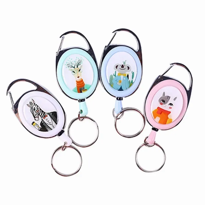 Badge Reel Keychain - Promo Direct Now