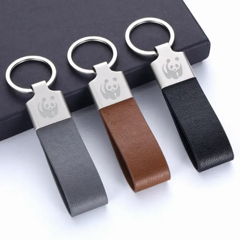 Leather Keychain - Promo Direct Now