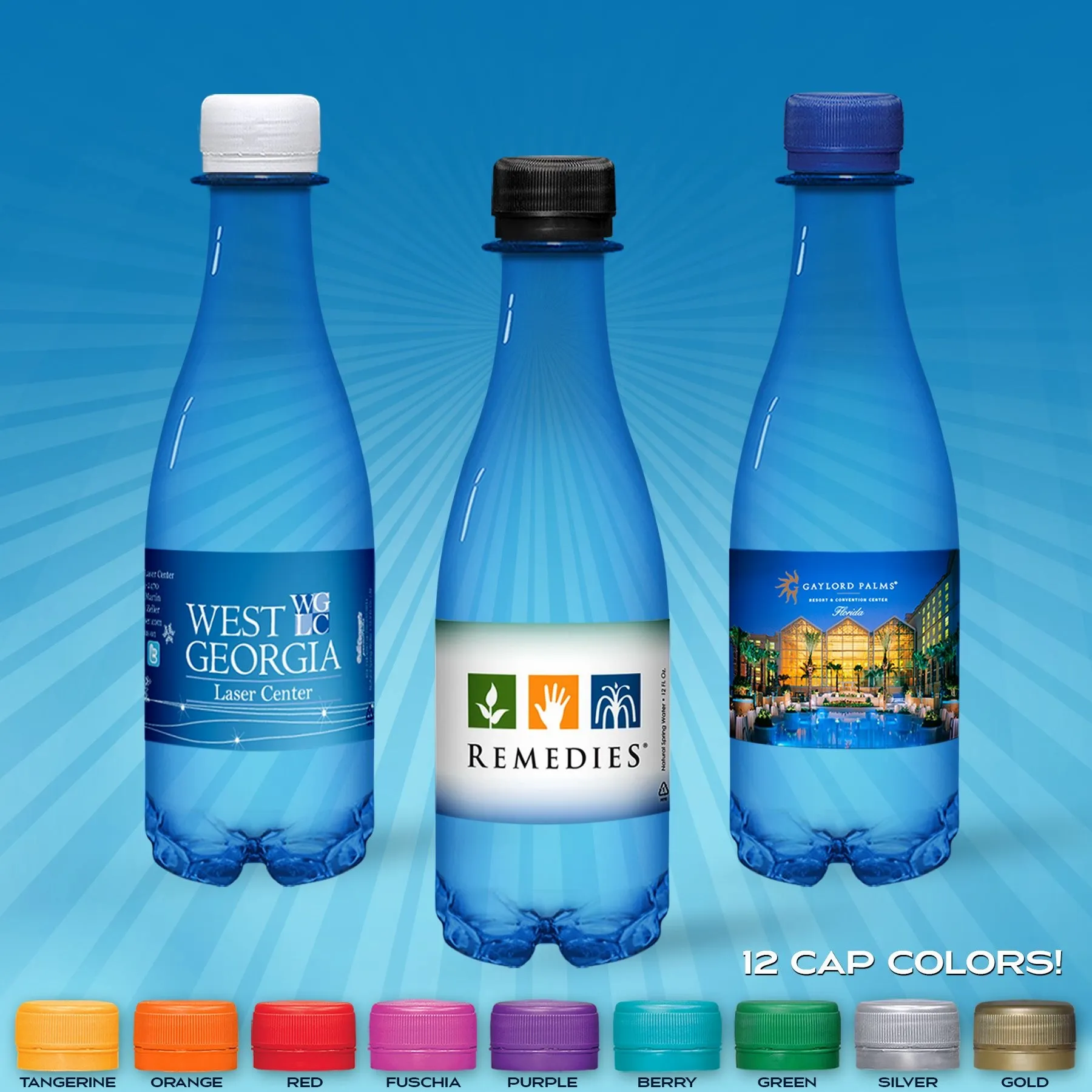 Bottled Water - Promo Direct Now