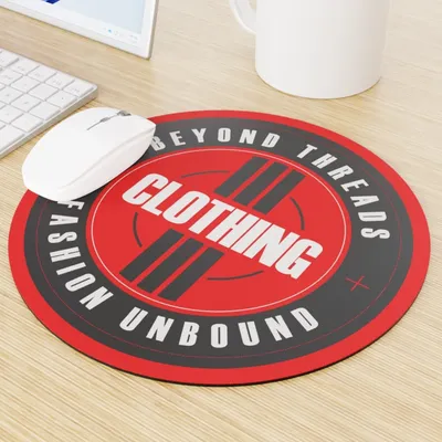 Custom Round Mouse Pad