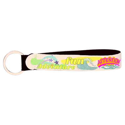 Neoprene Keychain