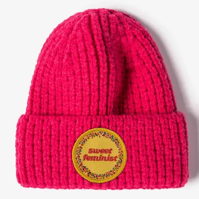 Steezy Woven Wool Fiber Beanies